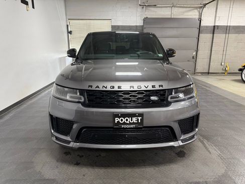 Used 2018 Land Rover Range Rover Sport Supercharged image 3