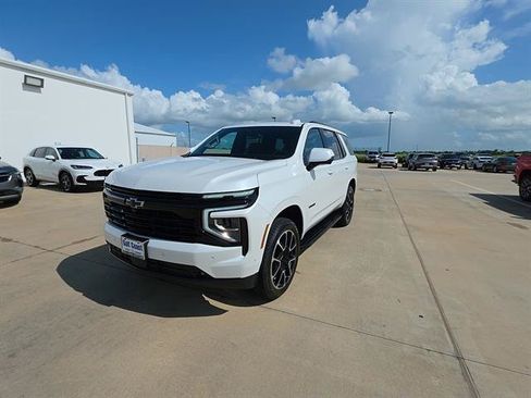 Used 2025 Chevrolet Tahoe RST w/ Comfort Package AWD/4WD image 1