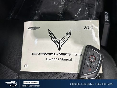 Used 2021 Chevrolet Corvette Stingray Coupe w/ 1LT RWD image 29