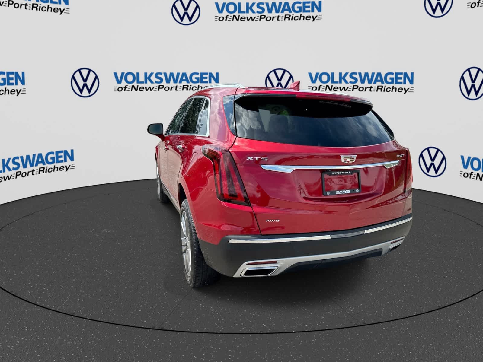 Used 2025 Cadillac XT5 Premium Luxury w/ LPO, Floor Liner Package AWD/4WD image 12