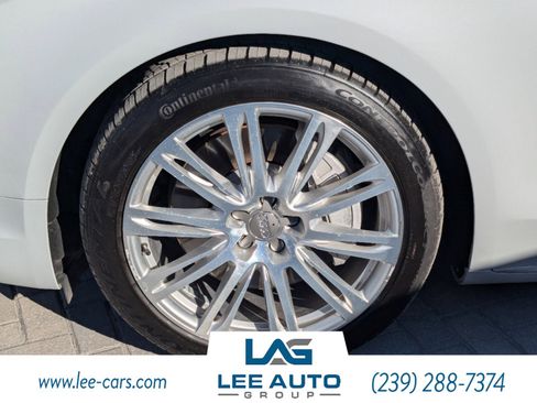 Used 2015 Audi A8 L 3.0T w/ Premium Package image 9