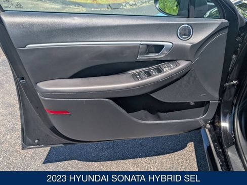 Certified 2023 Hyundai Sonata SEL FWD image 10