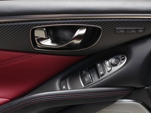 Used 2022 INFINITI Q60 Red Sport 400 w/ Cargo Package RWD image 32