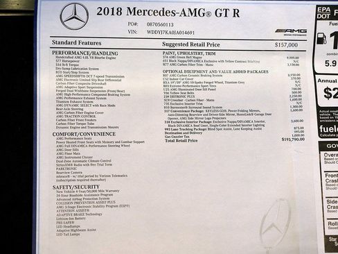 Used 2018 Mercedes-Benz AMG GT R image 61