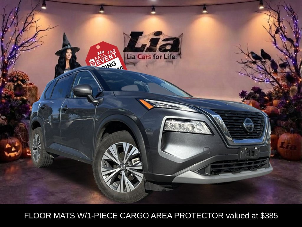 Certified 2021 Nissan Rogue SV w/ Premium Package AWD/4WD image 3