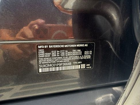 Used 2023 BMW X5 sDrive40i RWD image 15