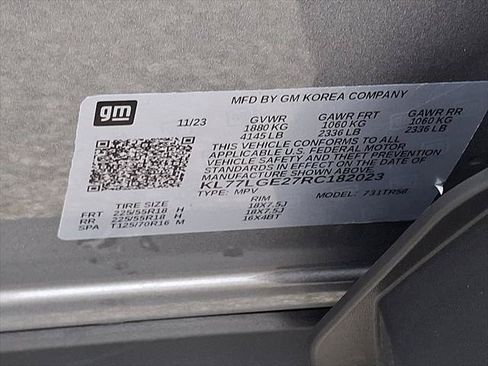 Used 2024 Chevrolet Trax RS FWD image 28