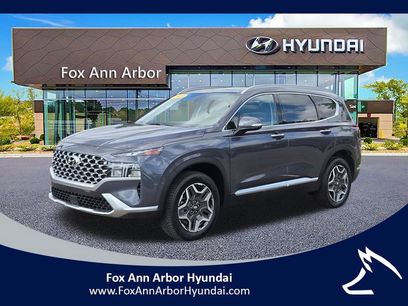 Used 2022 Hyundai Santa Fe SEL Premium