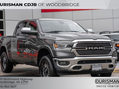 Used 2019 RAM 1500 Laramie image 1