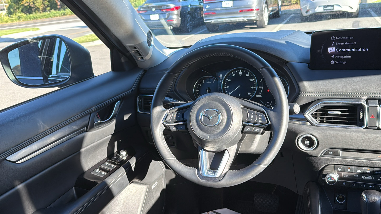 Used 2024 MAZDA CX-5 AWD 2.5 S w/ Premium Plus Pkg image 22