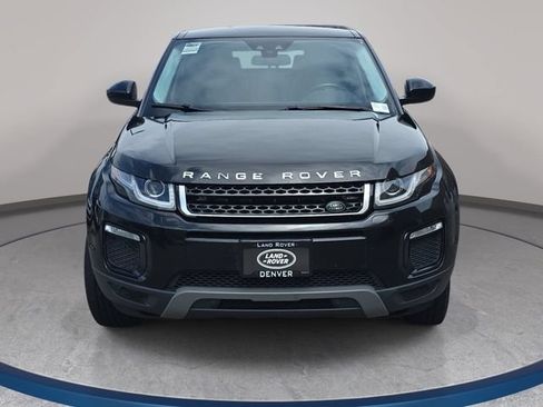 Used 2018 Land Rover Range Rover Evoque SE AWD/4WD image 3