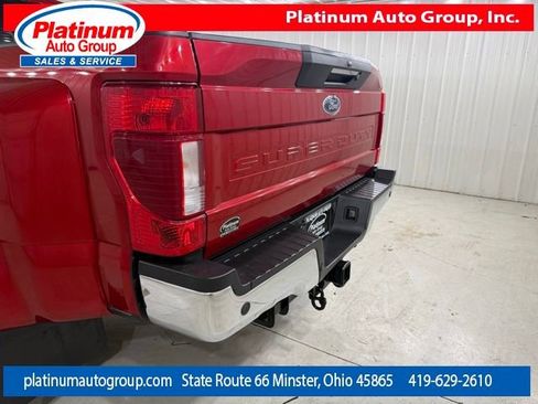 Used 2022 Ford F350 Lariat w/ Lariat Ultimate Package AWD/4WD image 43