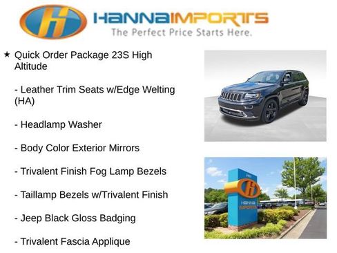 Used 2015 Jeep Grand Cherokee High Altitude AWD/4WD image 15