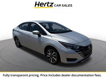 Used 2025 Nissan Versa SV