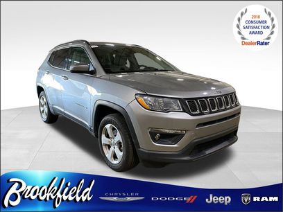 Used 2020 Jeep Compass Latitude w/ Popular Equipment Group