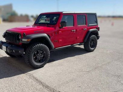 New 2026 Jeep Wrangler Willys