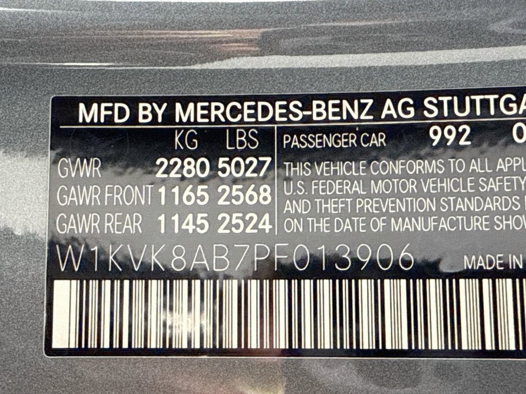 Used 2023 Mercedes-Benz SL 55 AMG 4MATIC image 33