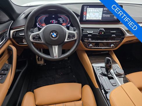 Used 2023 BMW 540i w/ M Sport Package RWD image 13
