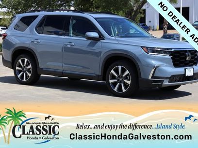 New 2025 Honda Pilot Elite