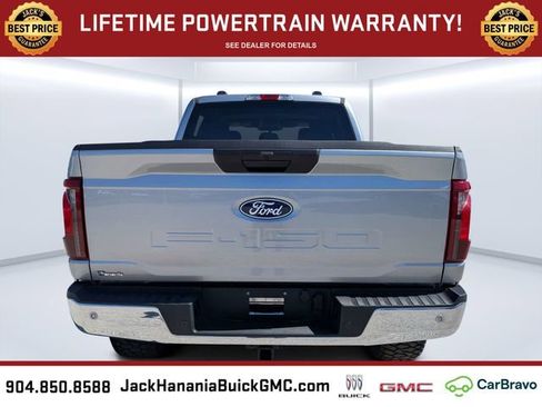 Used 2025 Ford F150 XLT w/ Equipment Group 301A Standard AWD/4WD image 4