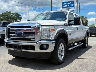 Used 2015 Ford F250 Lariat w/ Lariat Ultimate Package