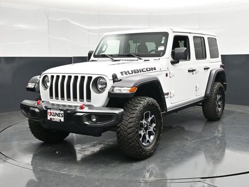Used 2022 Jeep Wrangler Unlimited Rubicon AWD/4WD image 6
