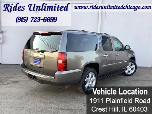 Used 2013 Chevrolet Suburban LTZ image 8