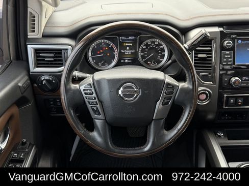 Used 2016 Nissan Titan Platinum Reserve RWD image 12