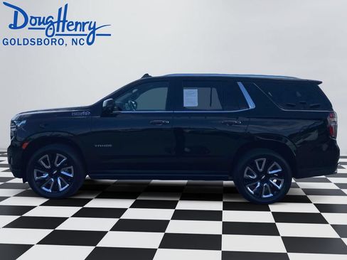 Used 2021 Chevrolet Tahoe High Country AWD/4WD image 2