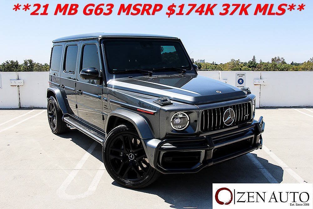 Used 2021 Mercedes-Benz G 63 AMG 4MATIC image 1