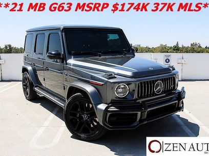 Used 2021 Mercedes-Benz G 63 AMG 4MATIC