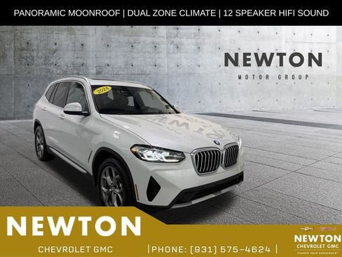 Used 2024 BMW X3 sDrive30i RWD image 1