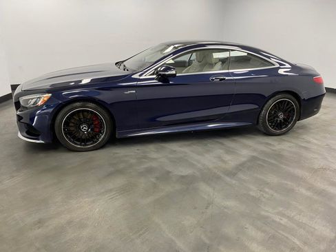 Used 2015 Mercedes-Benz S 550 4MATIC Coupe w/ Sport Package image 2