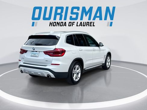 Used 2021 BMW X3 xDrive30i w/ Convenience Package AWD/4WD image 8