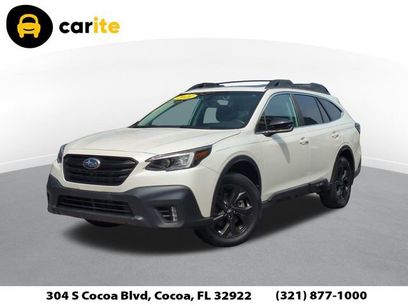 Used 2021 Subaru Outback Onyx Edition XT
