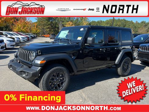 New 2026 Jeep Wrangler Sport S AWD/4WD image 1