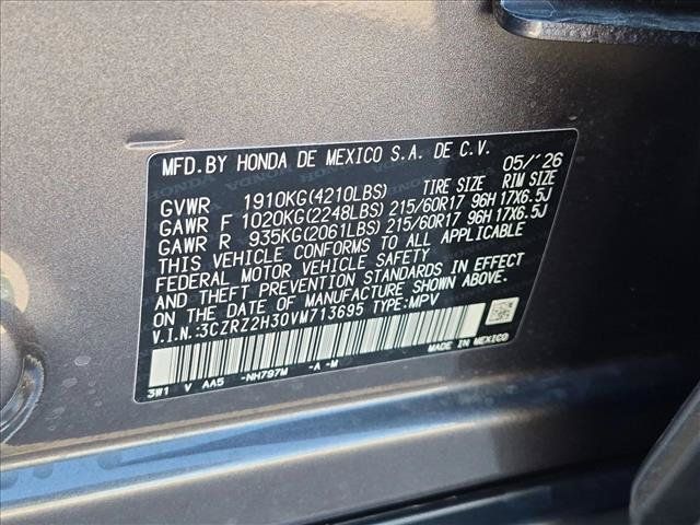 Certified 2027 Honda HR-V LX image 23