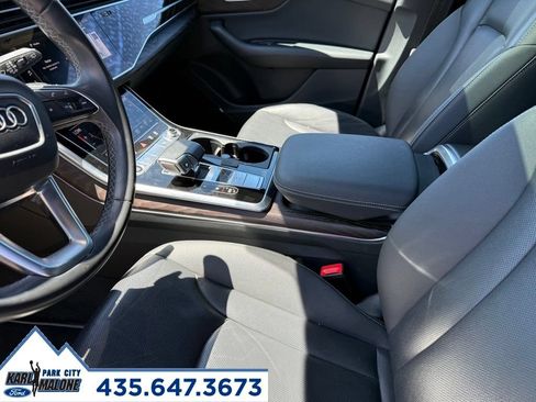 Used 2021 Audi Q8 Prestige w/ Prestige Package AWD/4WD image 24