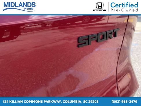 Certified 2024 Honda CR-V Sport image 9