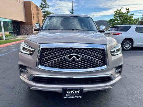 Used 2019 INFINITI QX80 Luxe w/ 22" Wheel Package AWD/4WD image 8