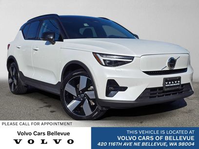 Certified 2024 Volvo XC40 Recharge Ultimate w/ Protection Package Premier