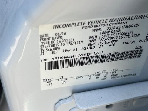 Used 2016 Ford F450 XL w/ Power Equipment Group AWD/4WD image 21