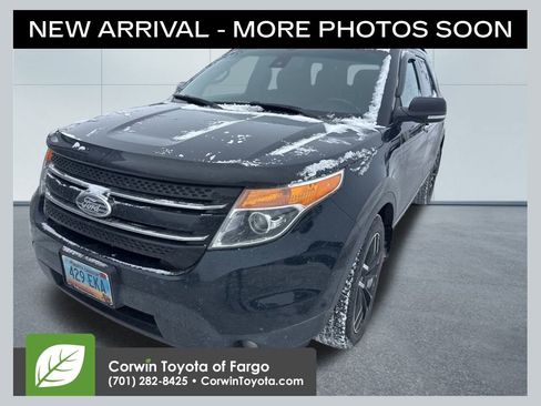 Used 2015 Ford Explorer Limited w/ Equipment Group 302A image 1