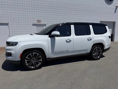 Used 2022 Jeep Grand Wagoneer Series III w/ Flexible Seating Group