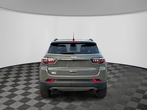 Certified 2023 Jeep Compass Limited w/ Elite Group AWD/4WD image 6