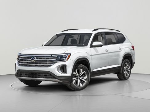 Used 2025 Volkswagen Atlas SE FWD image 1
