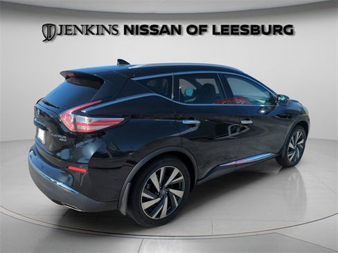 Used 2016 Nissan Murano Platinum w/ Platinum Technology Package image 11