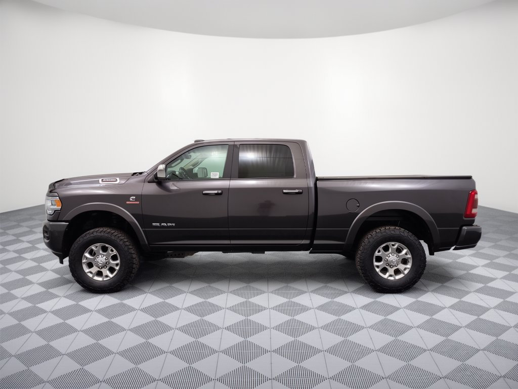 Used 2021 RAM 3500 Laramie w/ Body Color Bumper Group AWD/4WD image 2