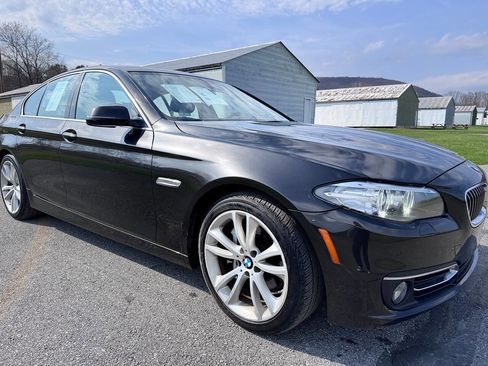 Used 2015 BMW 535i xDrive Sedan AWD/4WD image 1