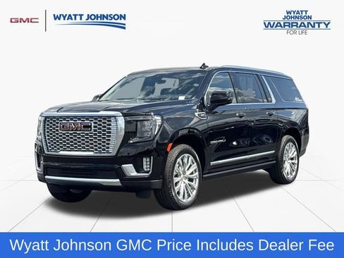 Used 2024 GMC Yukon XL Denali w/ Denali Reserve Package AWD/4WD image 1